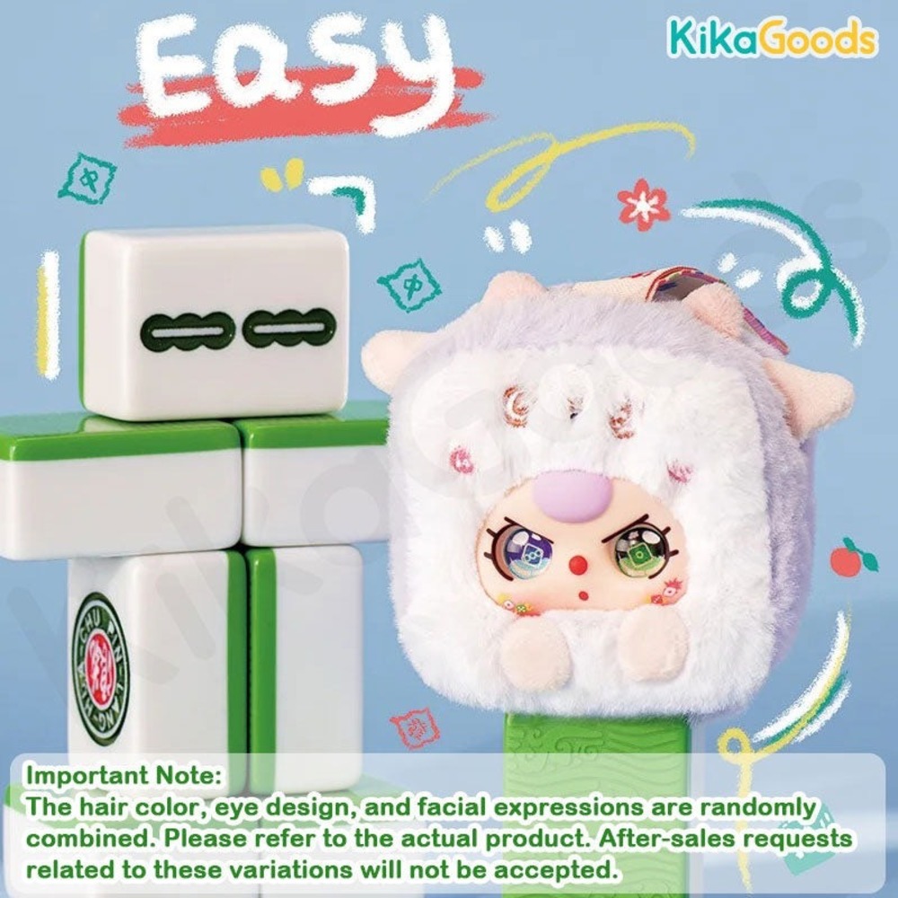 Baby Three Little Mahjong Series Plush Blind Box – Sealed Mystery Collectible - Picture 16 of 16